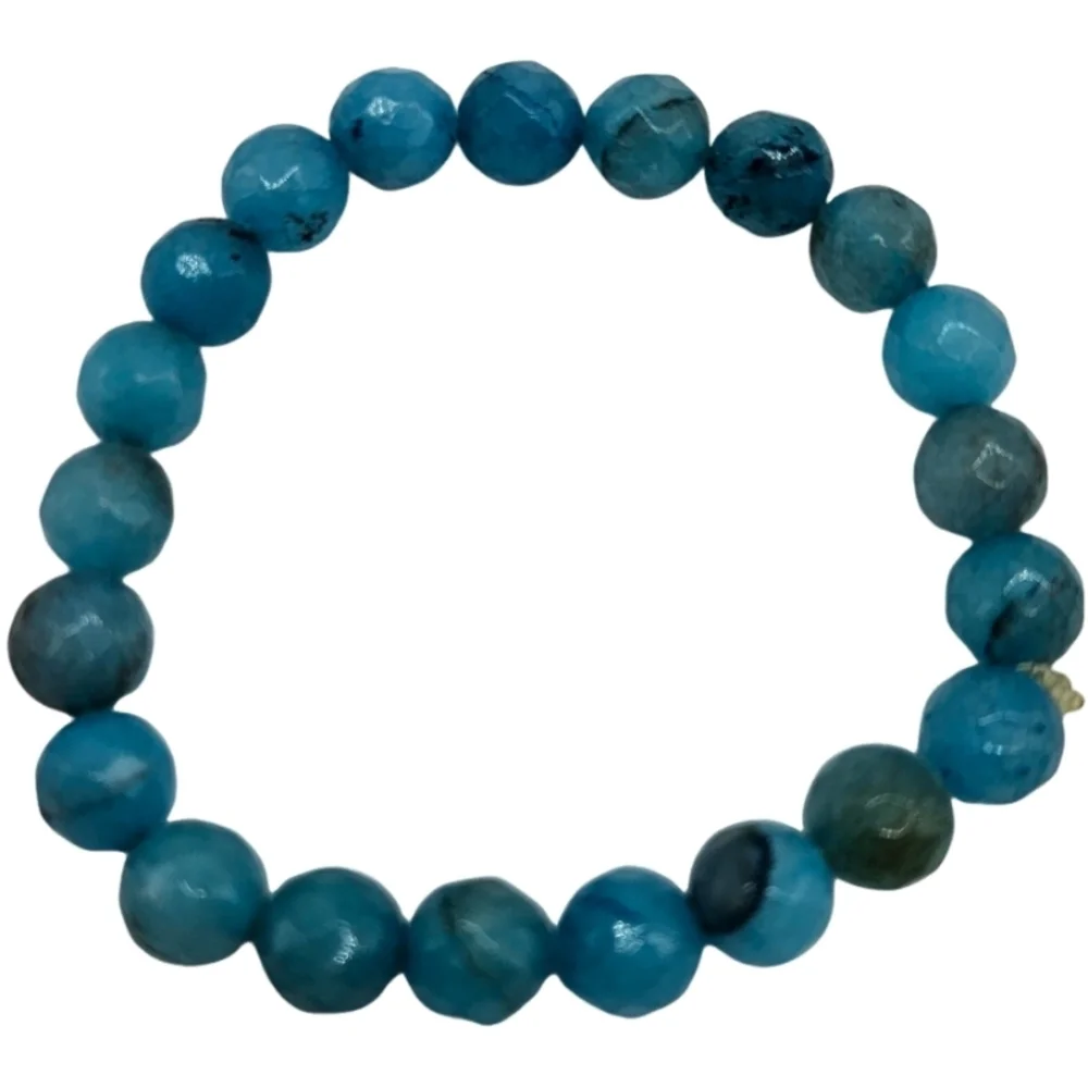 unbranded blue apatite
